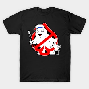 Ghostbusters Magic Mini Puft - Spade Design T-Shirt